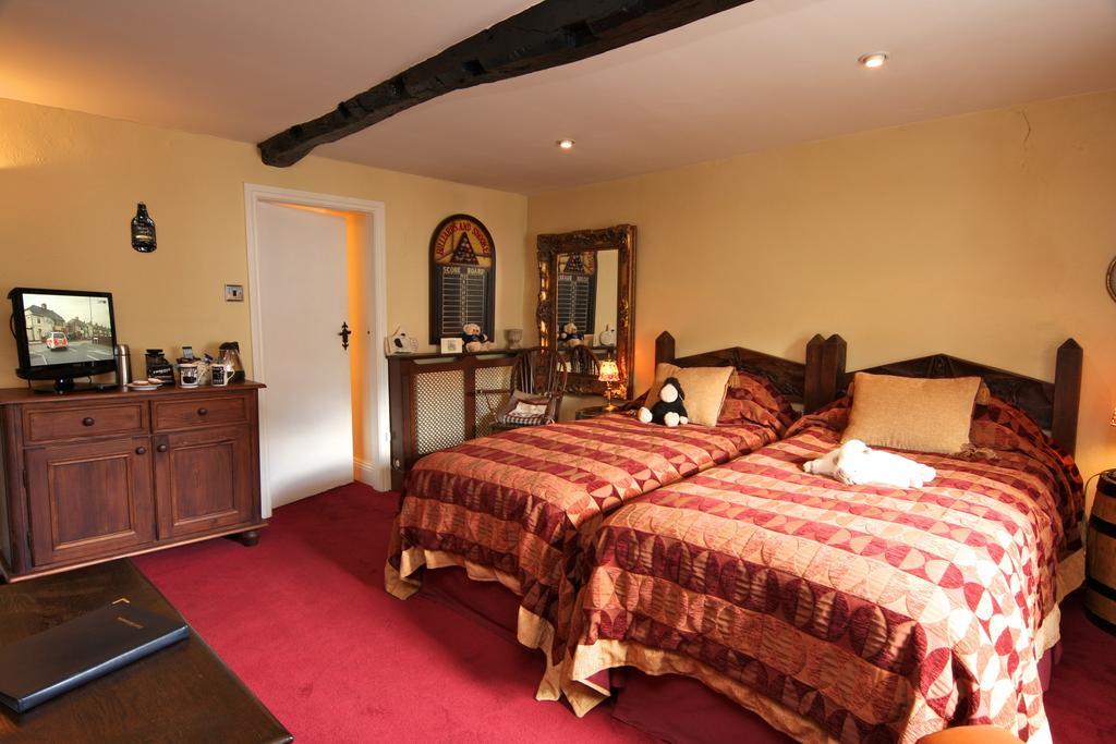 Hotel The Wensleydale Heifer Leyburn Exteriér fotografie