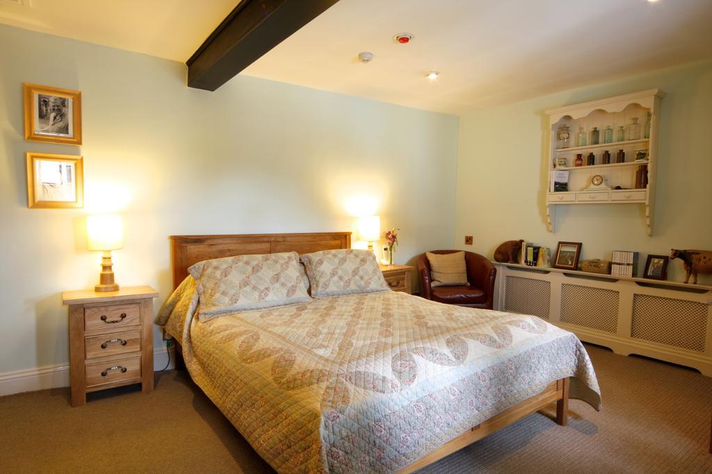 Hotel The Wensleydale Heifer Leyburn Exteriér fotografie
