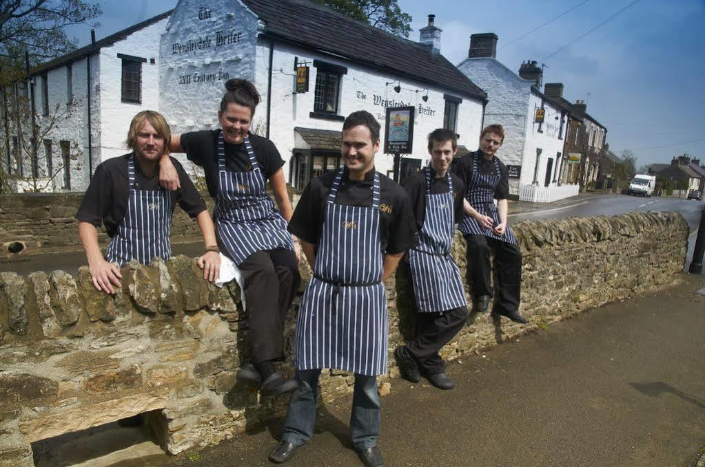 Hotel The Wensleydale Heifer Leyburn Exteriér fotografie